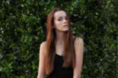 Demo: blurry low-resolution portrait
